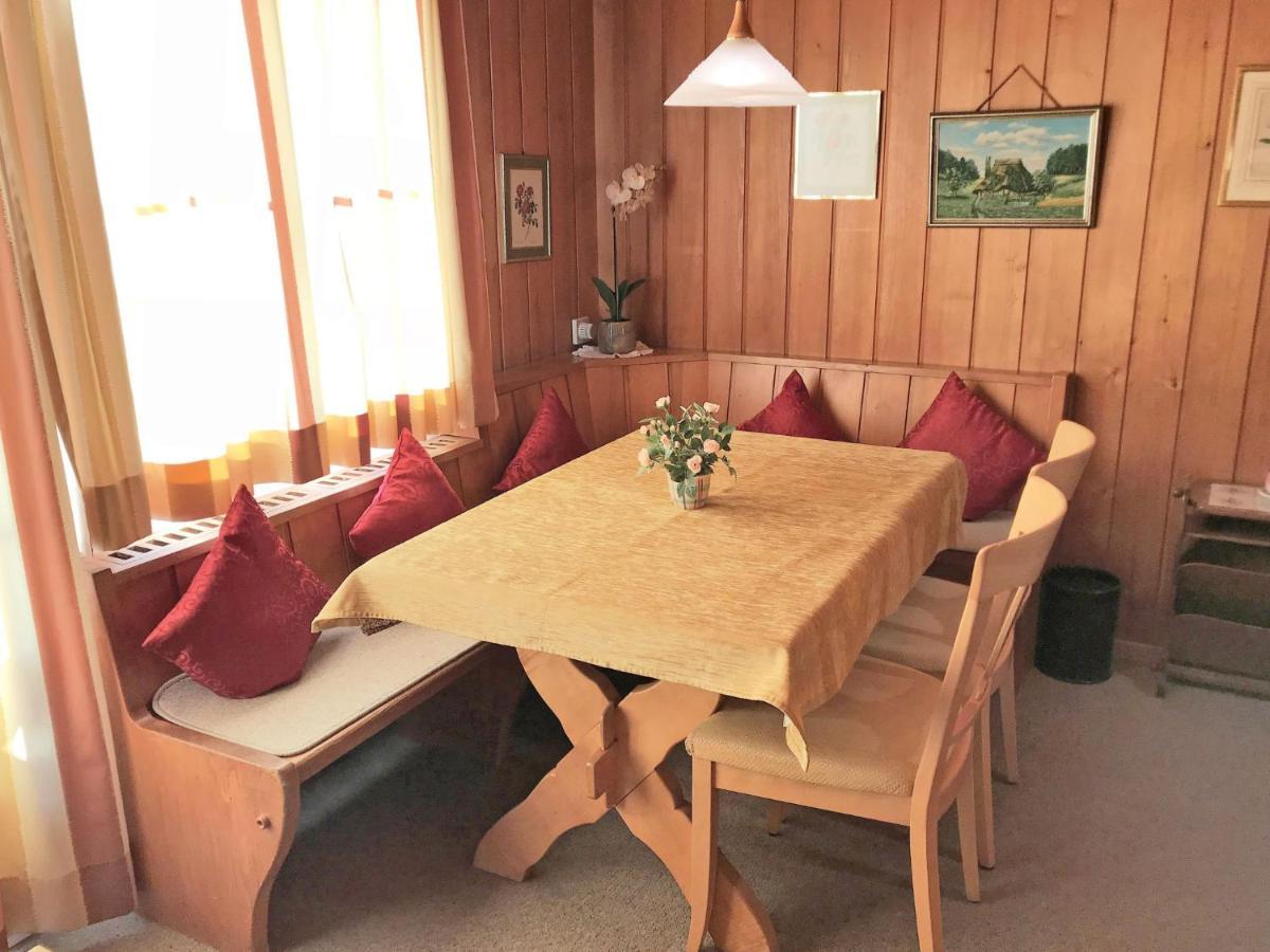Apartment Chalet Spassvogel By Interhome กรินเดลวัลด์ ภายนอก รูปภาพ