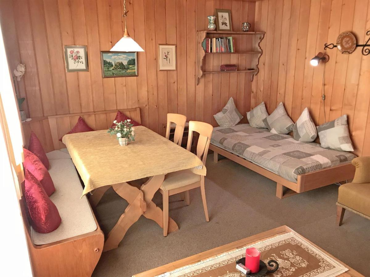 Apartment Chalet Spassvogel By Interhome กรินเดลวัลด์ ภายนอก รูปภาพ