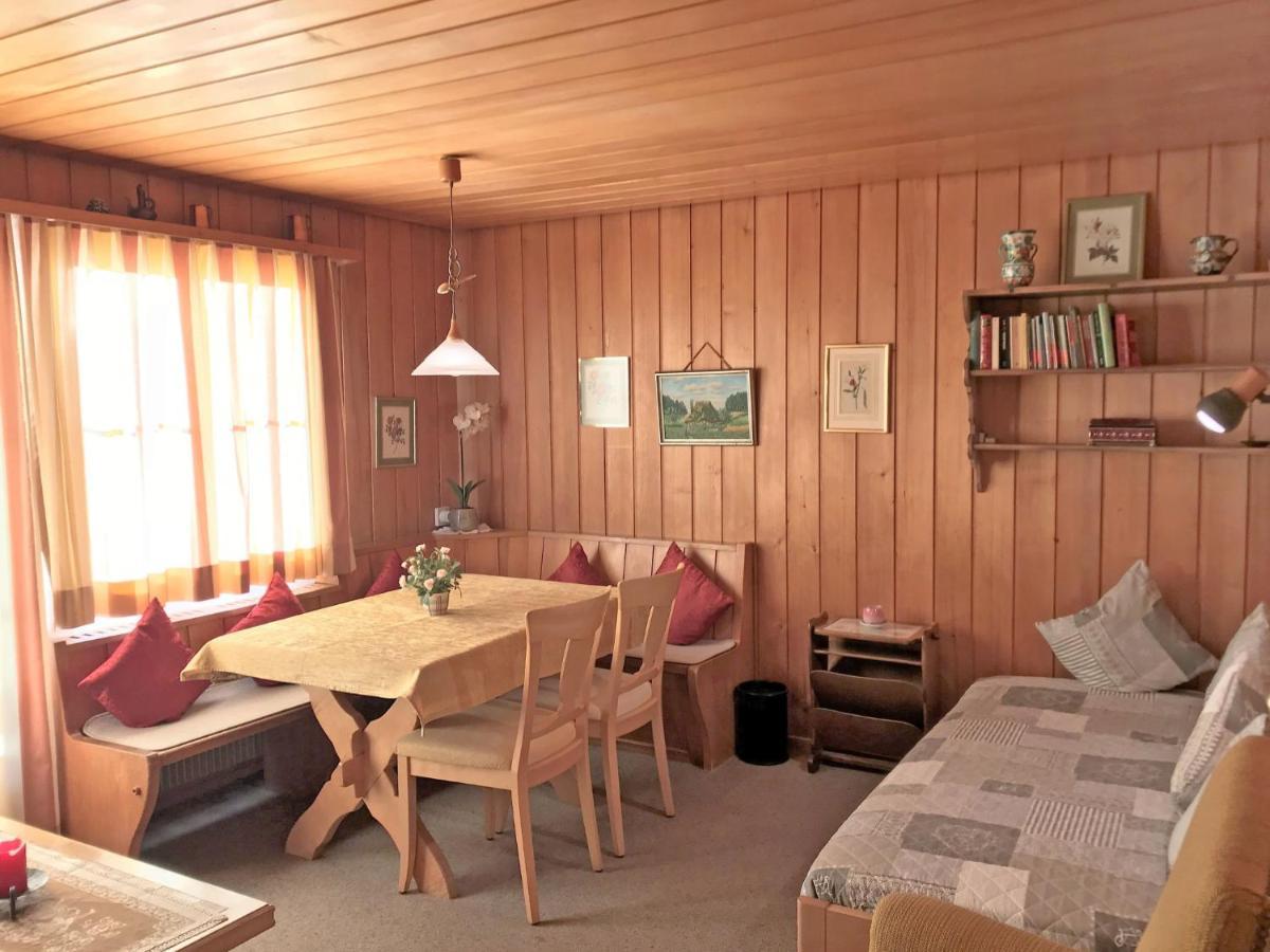 Apartment Chalet Spassvogel By Interhome กรินเดลวัลด์ ภายนอก รูปภาพ
