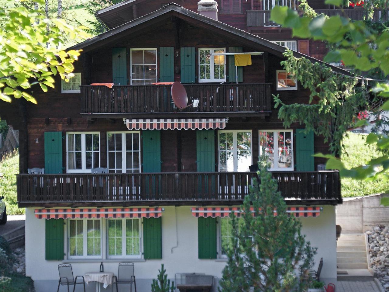 Apartment Chalet Spassvogel By Interhome กรินเดลวัลด์ ภายนอก รูปภาพ
